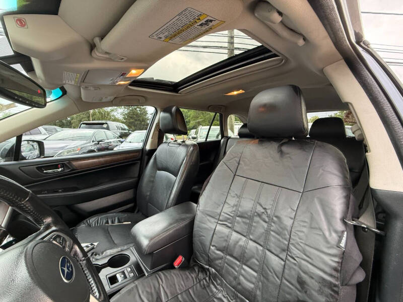 2016 Subaru Outback 2.5i Limited