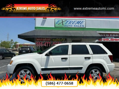 2006 Jeep Grand Cherokee for sale at Xtreme Auto Sales in Clinton Township MI