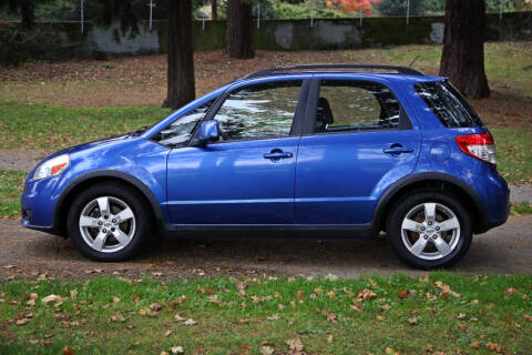 2012 Suzuki SX4 Crossover Premium