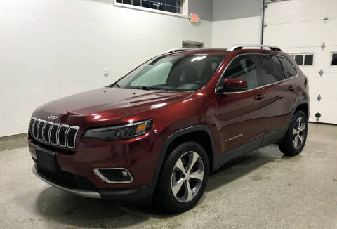 2019 Jeep Cherokee for sale at B Town Motors in Belchertown MA