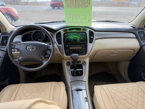 2002 Toyota Highlander