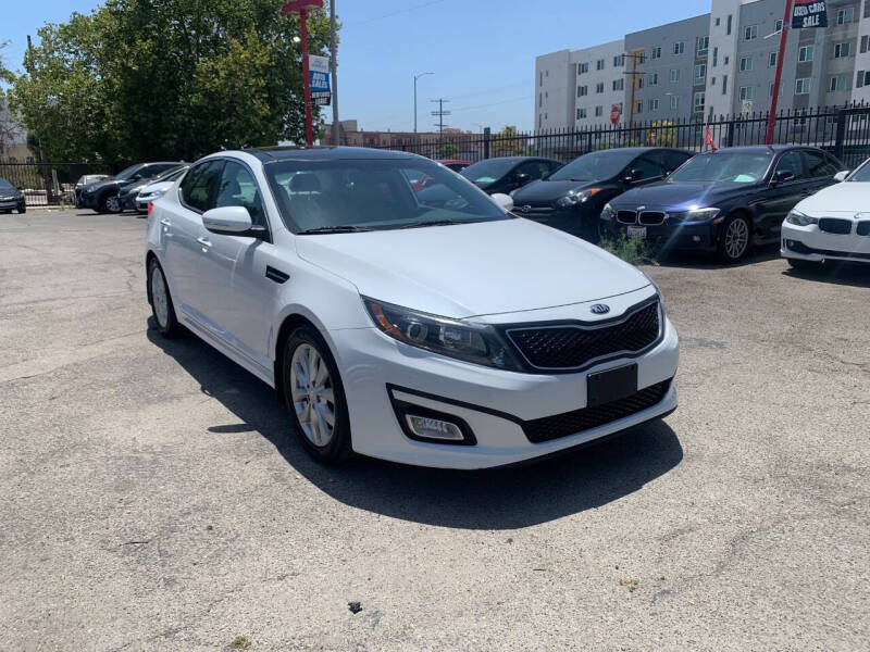 2015 Kia Optima EX