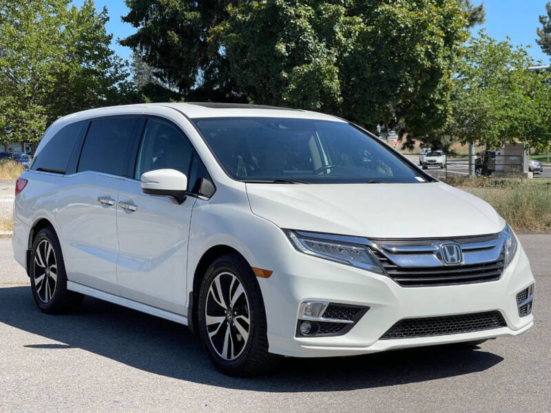 2019 Honda Odyssey Elite