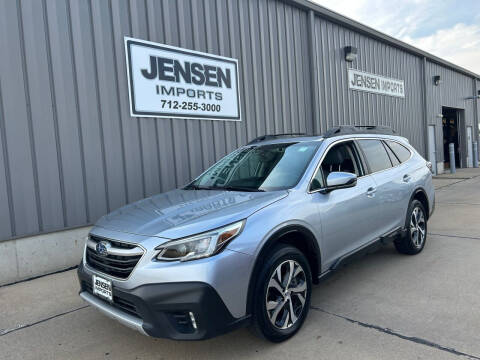 2021 Subaru Outback for sale at Jensen Le Mars Used Cars in Le Mars IA