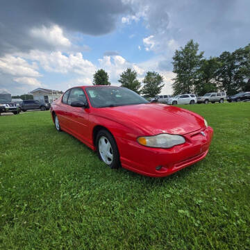 2001 Chevrolet Monte Carlo SS
