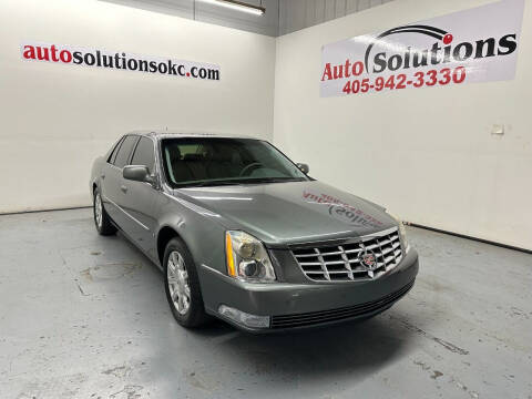 2008 Cadillac DTS for sale at Auto Solutions in Warr Acres OK