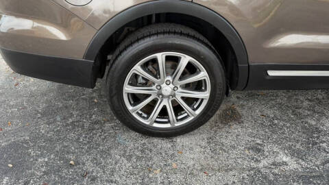 2016 Ford Explorer Limited