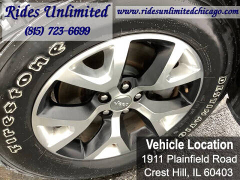 2016 Jeep Cherokee Trailhawk