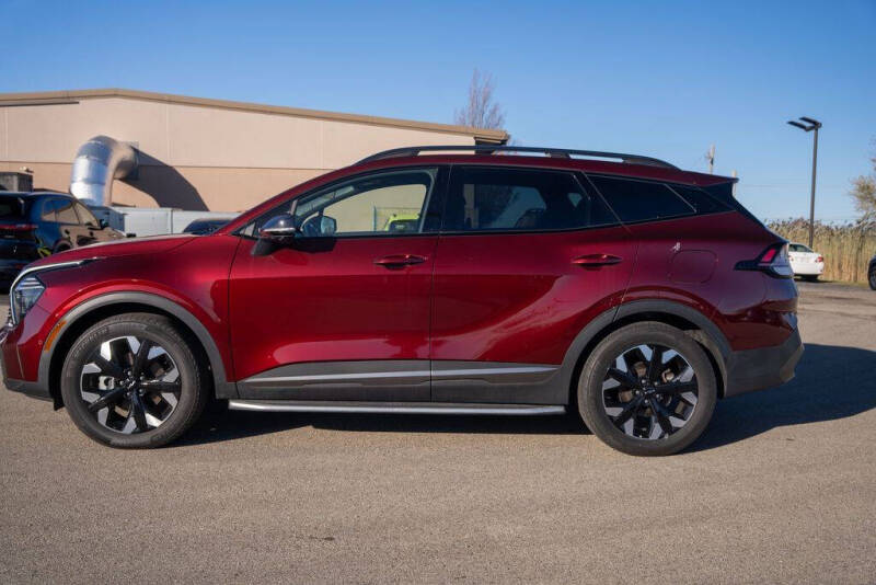 2024 Kia Sportage Plug-In Hybrid X-Line Prestige