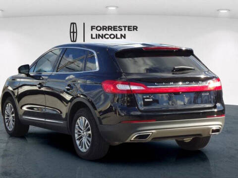 2017 Lincoln MKX Select