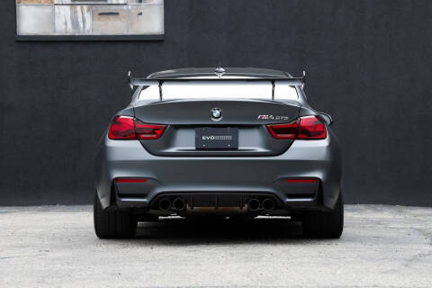 2016 BMW M4 GTS