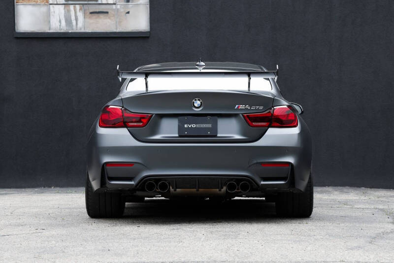 2016 BMW M4 GTS