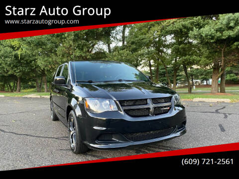 2017 Dodge Grand Caravan for sale at Starz Auto Group in Delran NJ