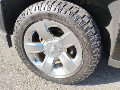 2017 Chevrolet Silverado 1500