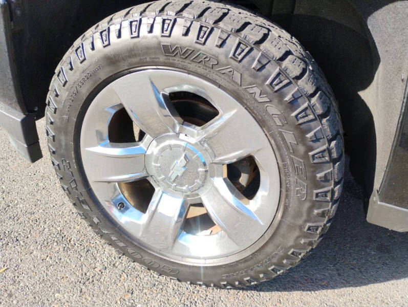 2017 Chevrolet Silverado 1500