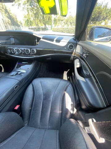 2014 Mercedes-Benz S-Class S 550