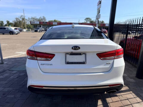 2016 Kia Optima EX