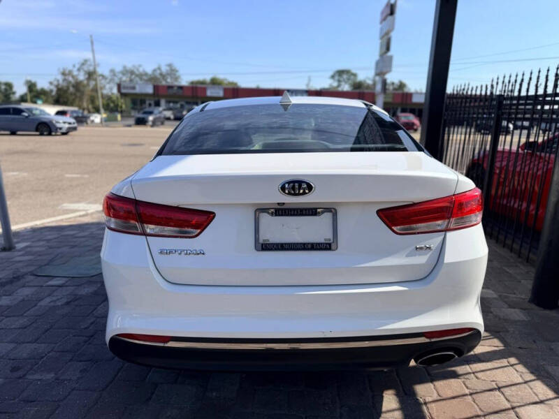 2016 Kia Optima EX