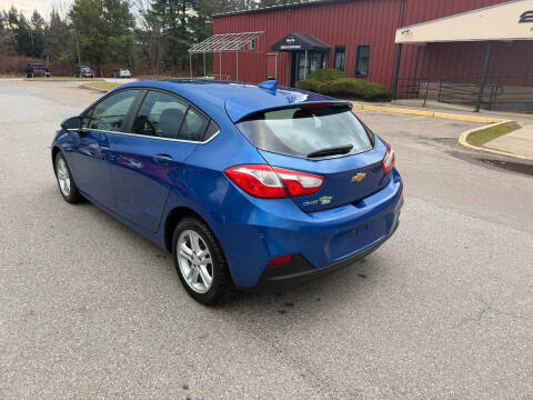 2018 Chevrolet Cruze LT Auto