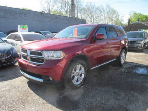 2013 Dodge Durango SXT