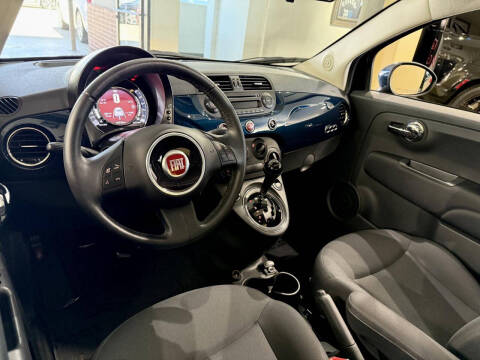 2015 FIAT 500 Pop