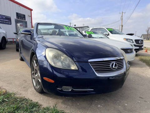 2006 Lexus SC 430