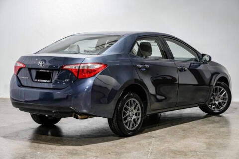 2015 Toyota Corolla LE