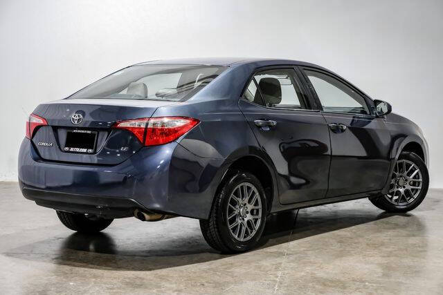 2015 Toyota Corolla LE