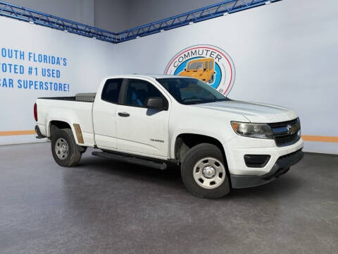 2016 Chevrolet Colorado Work Truck