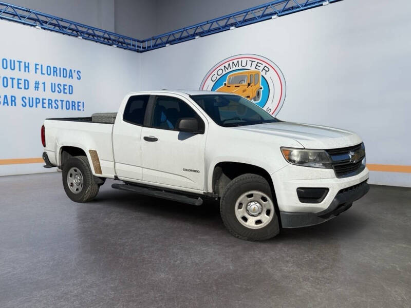 2016 Chevrolet Colorado Work Truck
