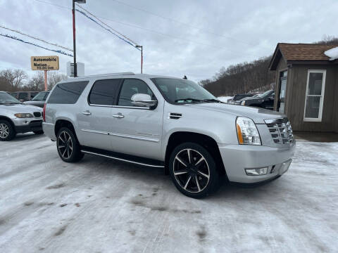 2011 Cadillac Escalade ESV for sale at Automobile Nation in Jordan MN