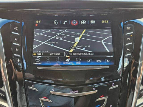 2016 Cadillac Escalade Platinum