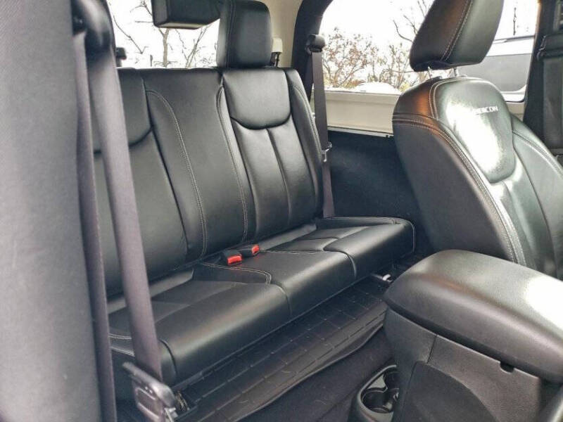 2017 Jeep Wrangler Rubicon