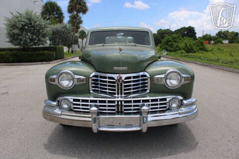 1948 Lincoln Continental