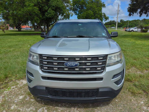 2016 Ford Explorer