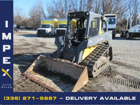 2010 John Deere 323D