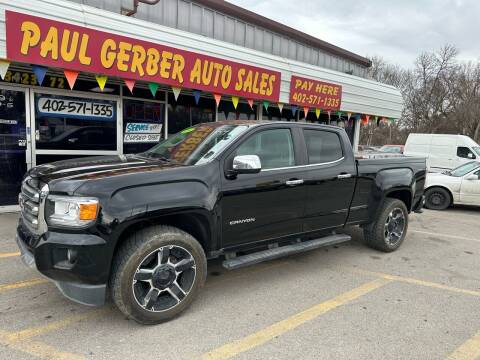 2015 GMC Canyon for sale at Paul Gerber Auto Sales in Omaha NE
