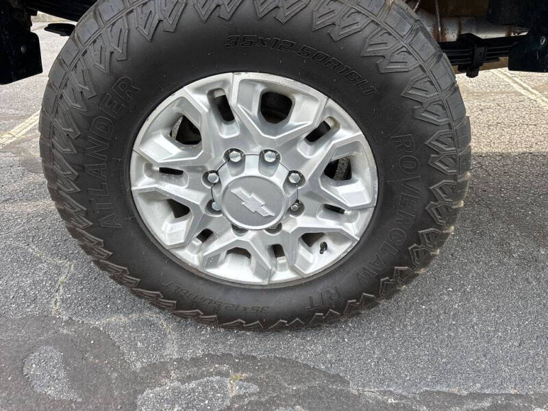 2015 Chevrolet Silverado 2500HD
