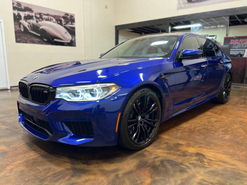 2018 BMW M5