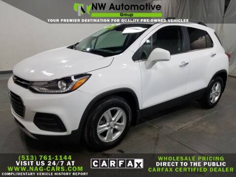 2017 Chevrolet Trax for sale at NW Automotive Group in Cincinnati OH