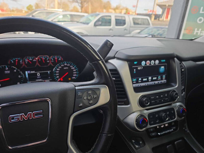 2018 GMC Yukon SLT