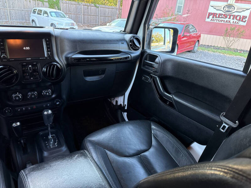 2015 Jeep Wrangler Unlimited Altitude