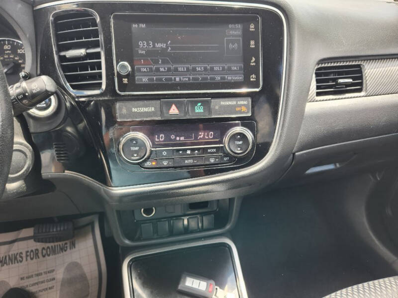 2018 Mitsubishi Outlander SE