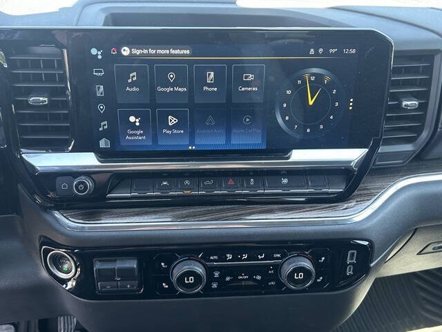 2025 Chevrolet Silverado 1500