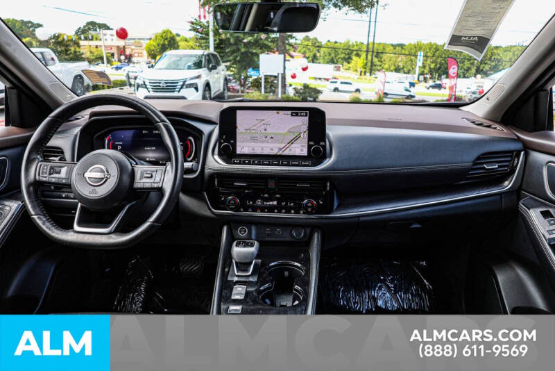 2022 Nissan Rogue Platinum