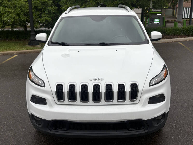 2017 Jeep Cherokee Latitude