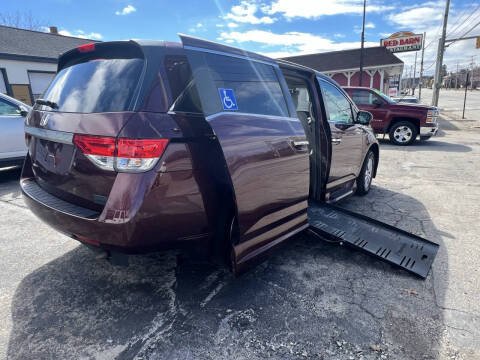 2016 Honda Odyssey EX