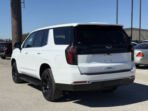 2025 Chevrolet Tahoe Police