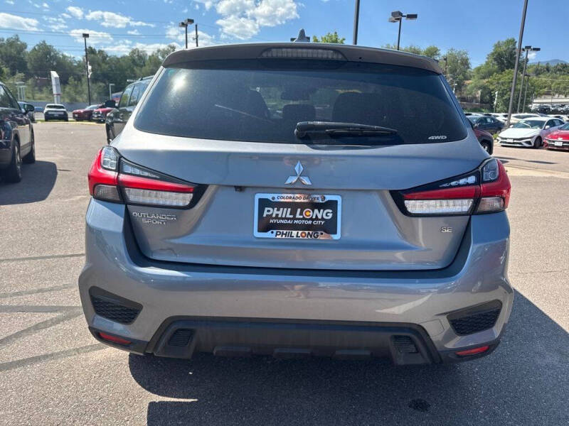 2020 Mitsubishi Outlander Sport