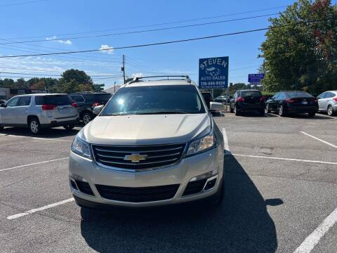2017 Chevrolet Traverse for sale at Steven Auto Sales in Marietta GA